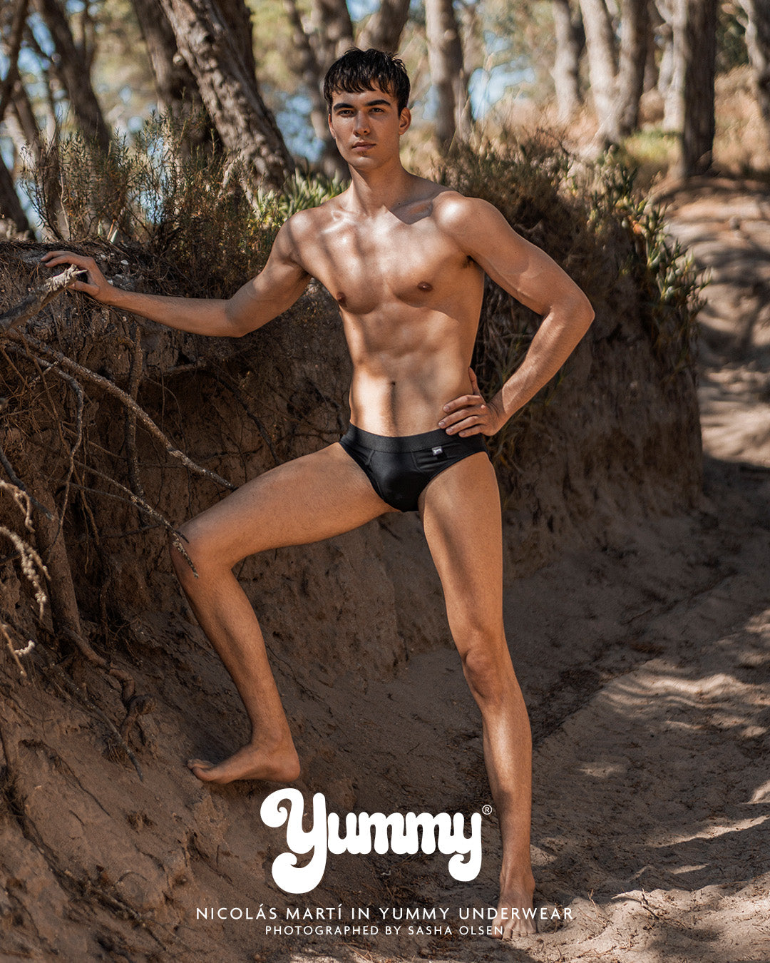 Yummy Men's Briefs Underwear